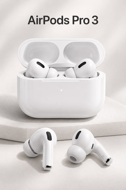 Apple AirPods 3 Wireless Earbuds, Bluetooth Headphones, with Active Noise Cancellation