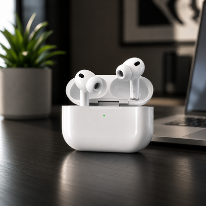 Apple AirPods 3 Wireless Earbuds, Bluetooth Headphones, with Active Noise Cancellation
