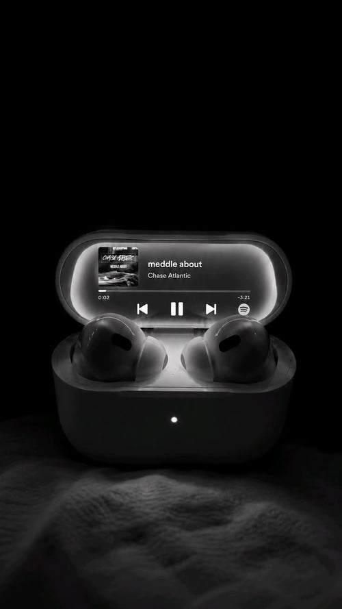 Niropleak Pro ANC Wireless Earbuds with charging case