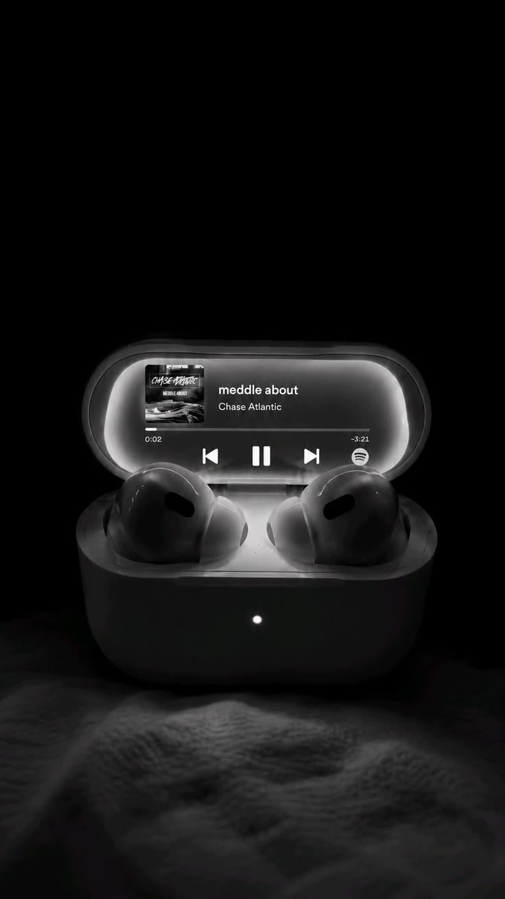 Apple AirPods 3 Wireless Earbuds, Bluetooth Headphones, with Active Noise Cancellation